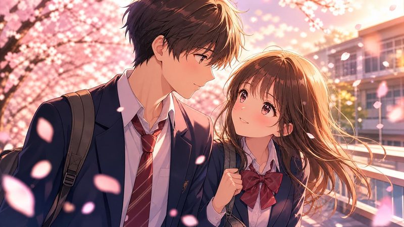 探花-樱花之约恋爱动漫演示第三话