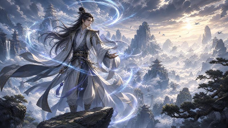 探花-仙道传说修仙动漫教程第十二集