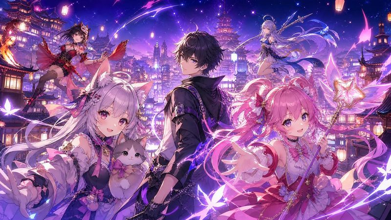 探花-社区动漫美图展示